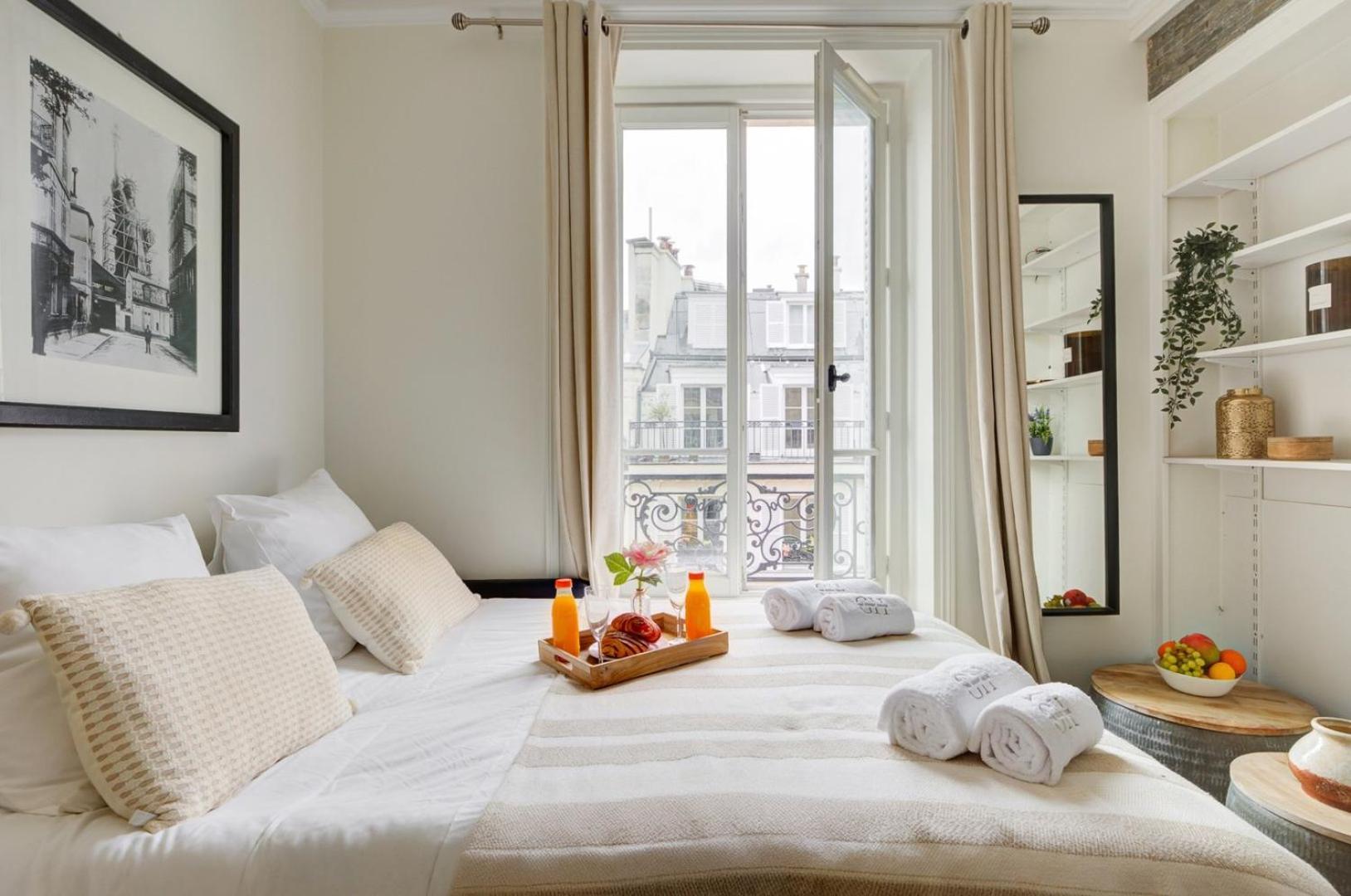 La Plume A Haven Of Peace In Montorgueil Apartment Paris